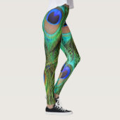 Peacock-Leggings Leggings (Rechts)