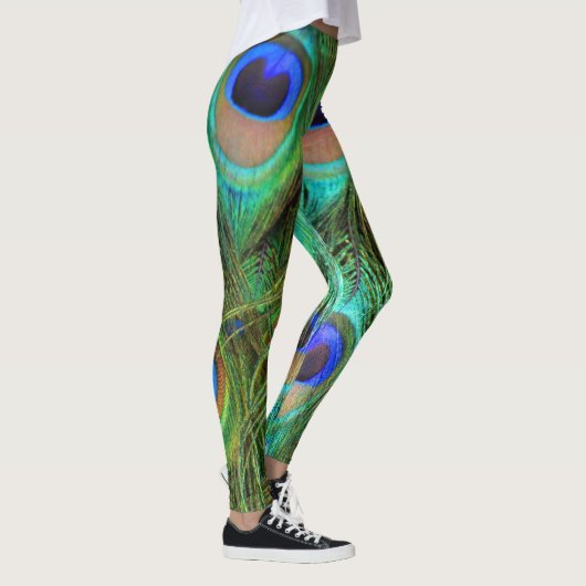 Peacock-Leggings Leggings (Rechts)