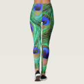 Peacock-Leggings Leggings (Achterkant)