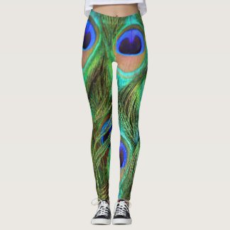 Peacock-Leggings Leggings