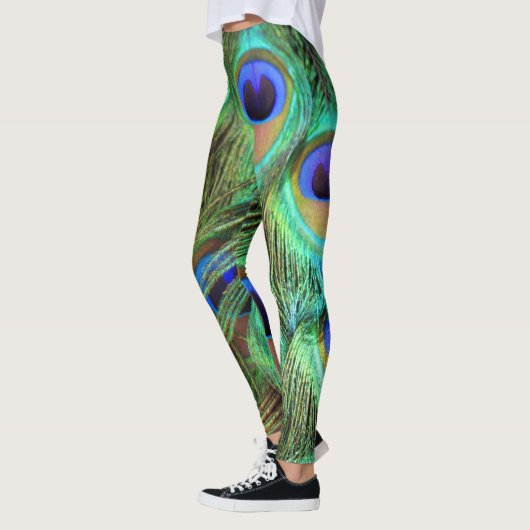 Peacock-Leggings Leggings (Links)