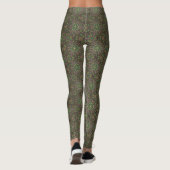 Peacock-Leggings Leggings (Achterkant)