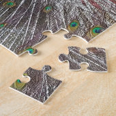 Peacock  legpuzzel (Zijkant)