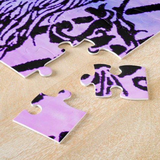 Peacock Legpuzzel (Zijkant)