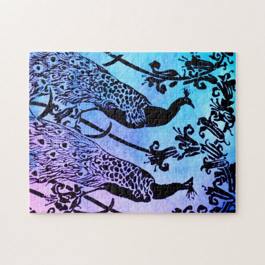 Peacock Legpuzzel (Horizontaal)