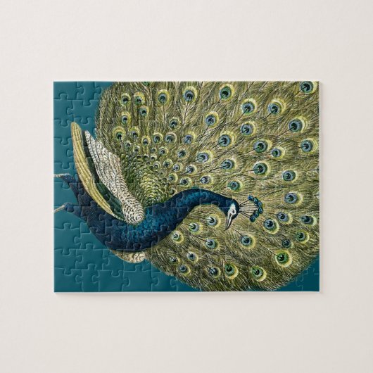  Peacock Legpuzzel (Horizontaal)
