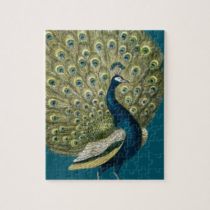 Peacock Legpuzzel