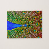 Peacock Legpuzzel (Horizontaal)