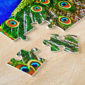 Peacock Legpuzzel (Zijkant)
