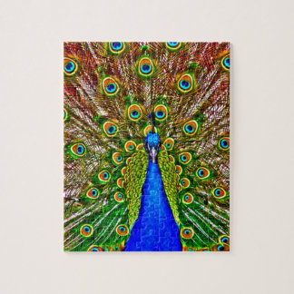 Peacock Legpuzzel