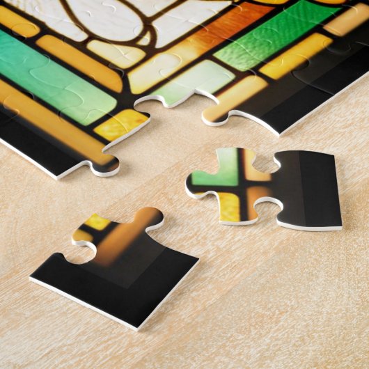 Peacock Legpuzzel (Zijkant)