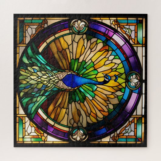 Peacock Legpuzzel (Horizontaal)