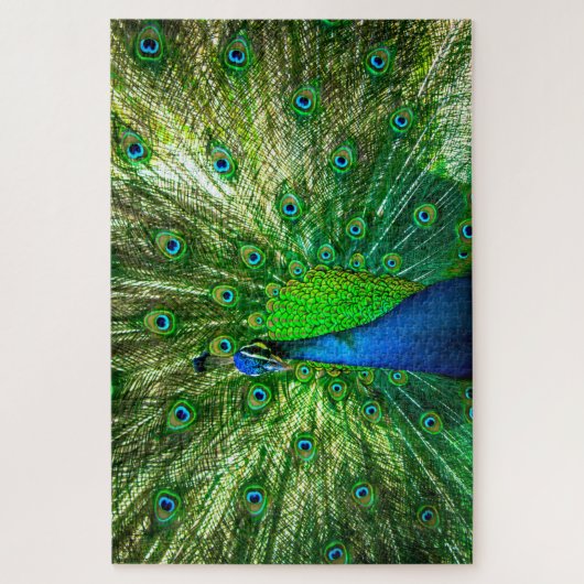 Peacock Legpuzzel (Verticaal)