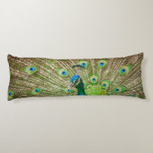 Peacock Lichaamskussen (Achterkant)