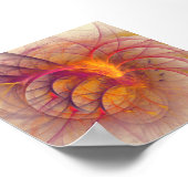 "Peacock"-licht Poster (Hoek)