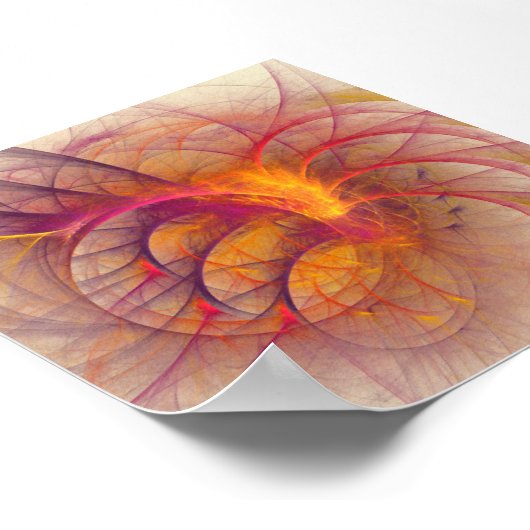 "Peacock"-licht Poster (Hoek)