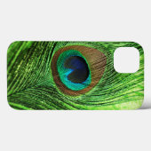 Peacock Lime Green Case-Mate iPhone Case (Achterkant (horizontaal))