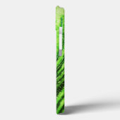 Peacock Lime Green Case-Mate iPhone Case (Achterkant / Links)