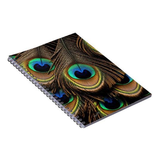 Peacock Love Notitieboek (Rechterzijde)