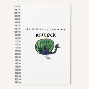Peacock Lovers Notitieboek