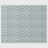 Peacock Luxury Design Wrapping Paper Cadeaupapier (Vlak)