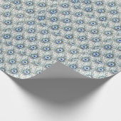 Peacock Luxury Design Wrapping Paper Cadeaupapier (Hoek)