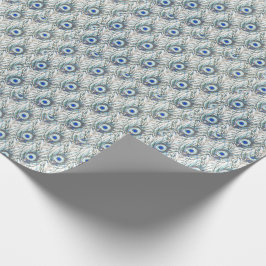 Peacock Luxury Design Wrapping Paper Cadeaupapier