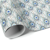 Peacock Luxury Design Wrapping Paper Cadeaupapier (Rol Hoek)