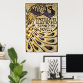 Peacock MacMillan's geïllustreerde standaardromans Poster (Thuiskantoor)