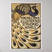Peacock MacMillan's geïllustreerde standaardromans Poster (Voorkant)