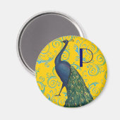  Peacock Magneet (Voorkant / Achterkant)