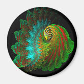 Peacock Magneet (Voorkant)