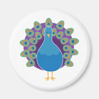 Peacock Magneet