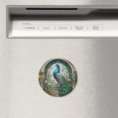 Peacock Magneet (Insitu (Vaatwasser))