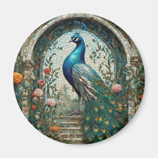 Peacock Magneet (Voorkant)