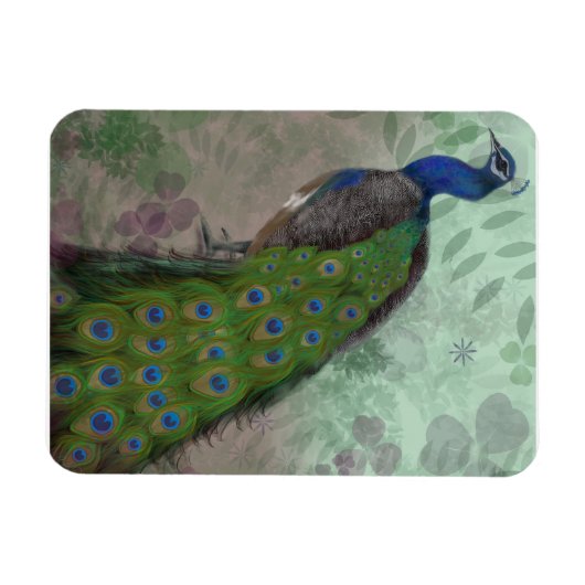 Peacock Magneet (Horizontaal)