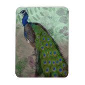  Peacock Magneet (Verticaal)