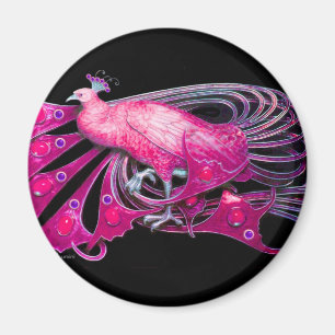 PEACOCK MAGNEET