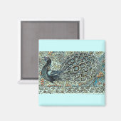 Peacock Magneet (Voorkant / Achterkant)