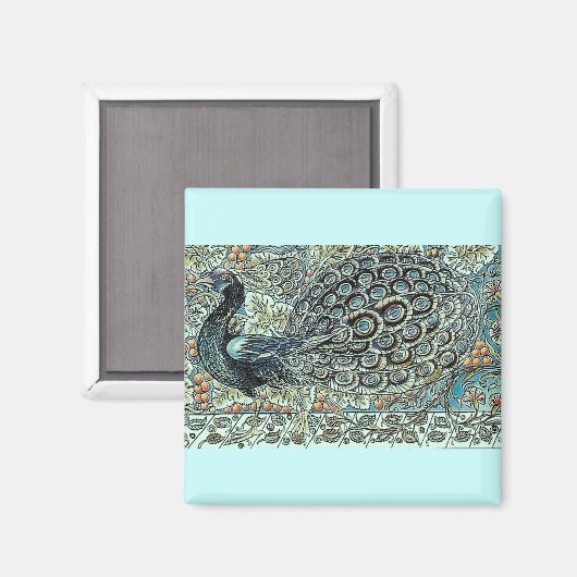 Peacock Magneet (Voorkant / Achterkant)
