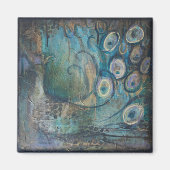 Peacock Magnet (Voorkant)