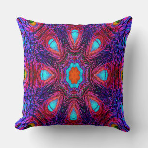 Peacock Mandala... Kussen