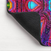 Peacock Mandala... Muismat (Hoek)