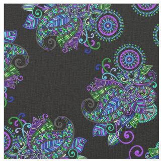 Peacock Mandala Stof