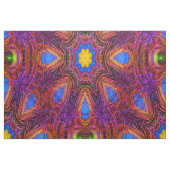 Peacock Mandala.... Stof (Fat Quarter)