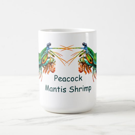 Peacock Mantis Shrimp Mok (Center)