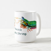 Peacock Mantis Shrimp Mok (Voorkant rechts)
