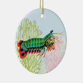 Peacock Mantis Shrimp Ornament (Rechts)