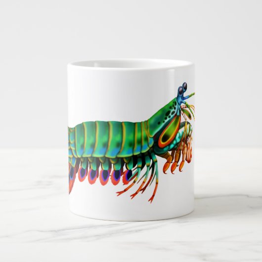 Peacock Mantis Shrimp Reef Animal Specialty Mok (Voorkant)