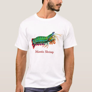 Peacock Mantis Shrimp  T-Shirt